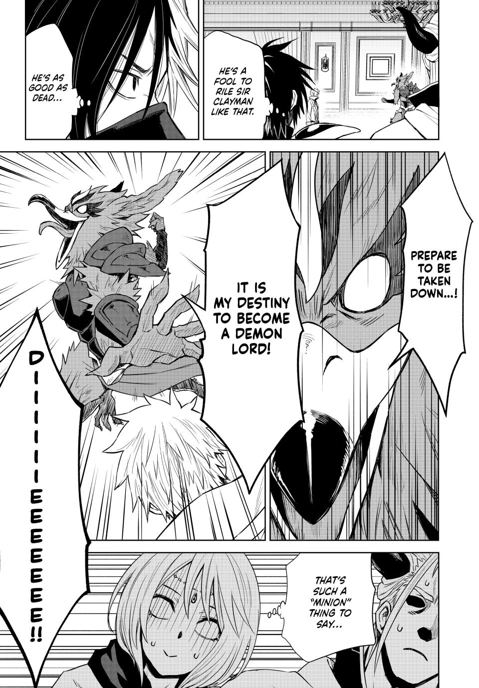 That Time I Got Reincarnated as a Slime - Clayman Revenge Chapter 3 page 15 - 