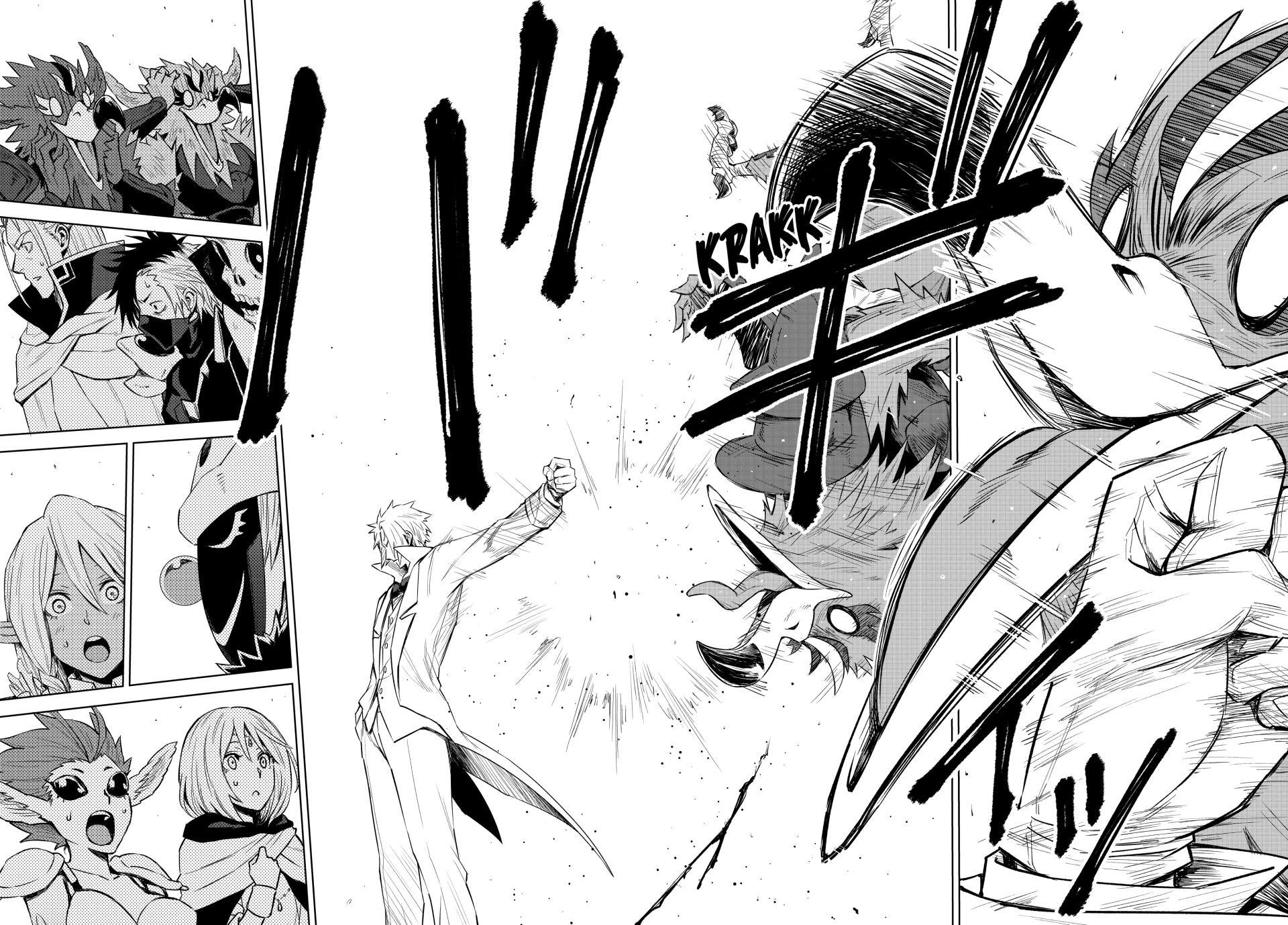 That Time I Got Reincarnated as a Slime - Clayman Revenge Chapter 3 page 16 - 