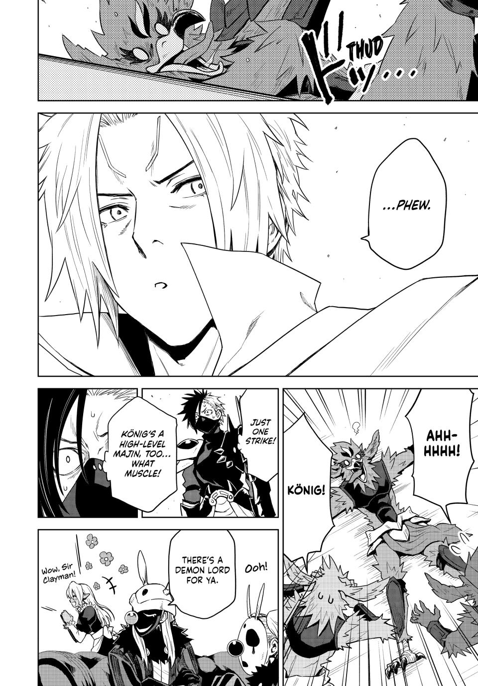 That Time I Got Reincarnated as a Slime - Clayman Revenge Chapter 3 page 17 - 