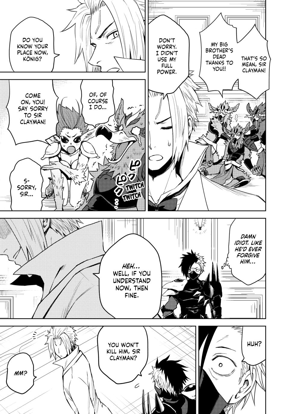 That Time I Got Reincarnated as a Slime - Clayman Revenge Chapter 3 page 18 - 