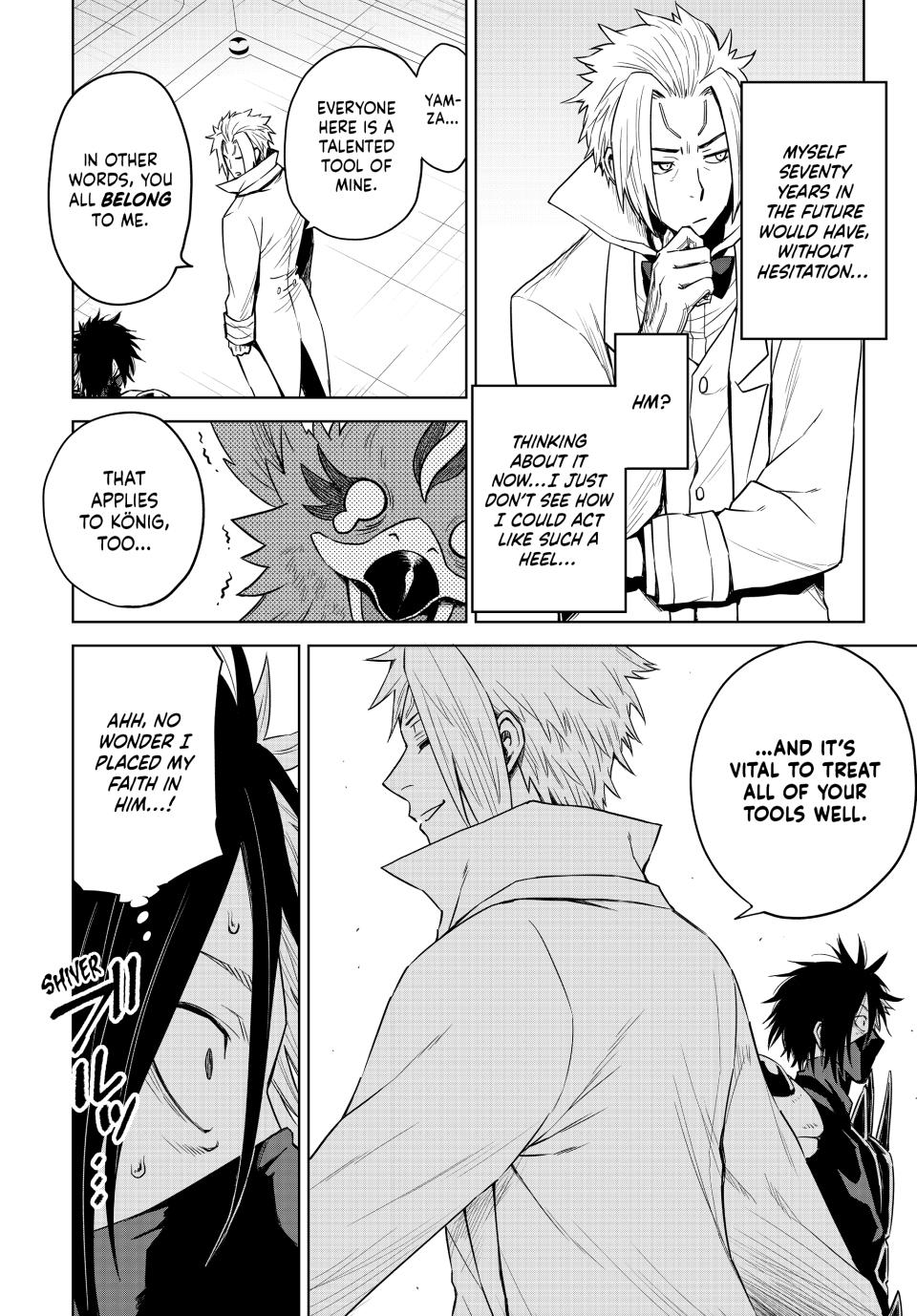 That Time I Got Reincarnated as a Slime - Clayman Revenge Chapter 3 page 19 - 
