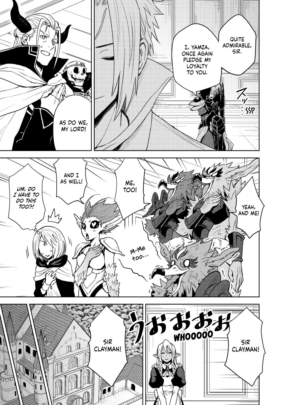 That Time I Got Reincarnated as a Slime - Clayman Revenge Chapter 3 page 20 - 