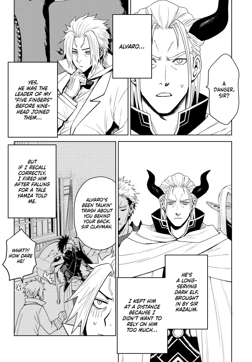 That Time I Got Reincarnated as a Slime - Clayman Revenge Chapter 3 page 3 - 