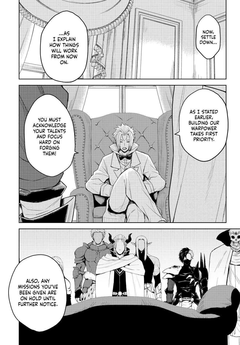 That Time I Got Reincarnated as a Slime - Clayman Revenge Chapter 3 page 21 - 