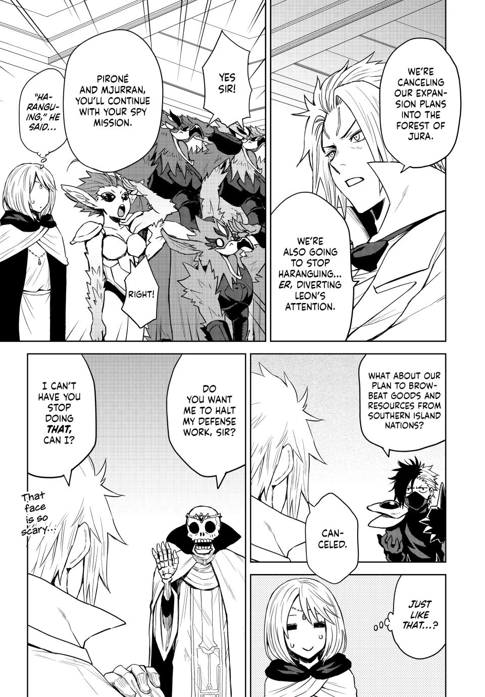 That Time I Got Reincarnated as a Slime - Clayman Revenge Chapter 3 page 22 - 
