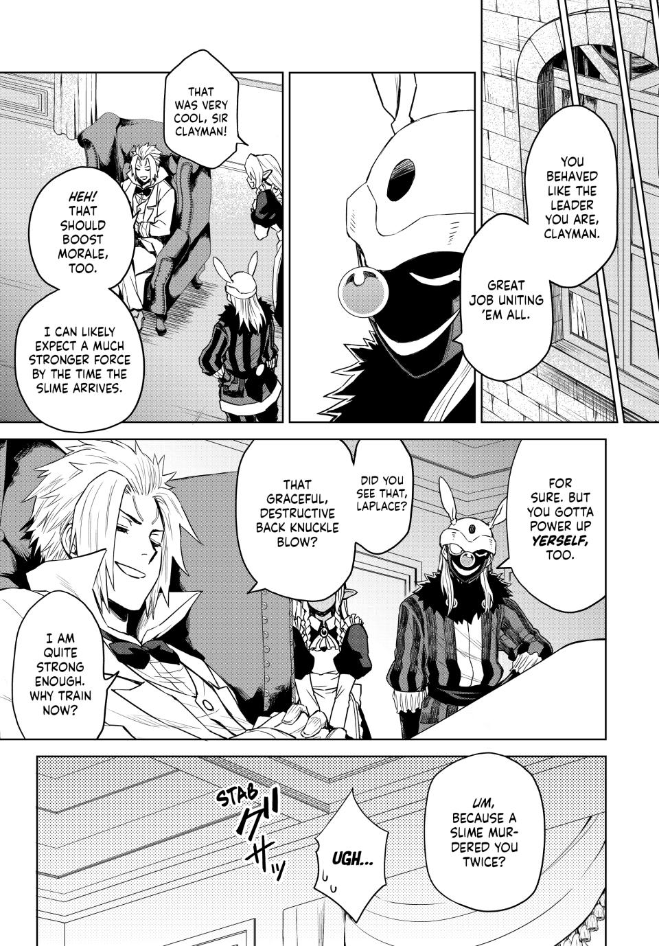 That Time I Got Reincarnated as a Slime - Clayman Revenge Chapter 3 page 24 - 