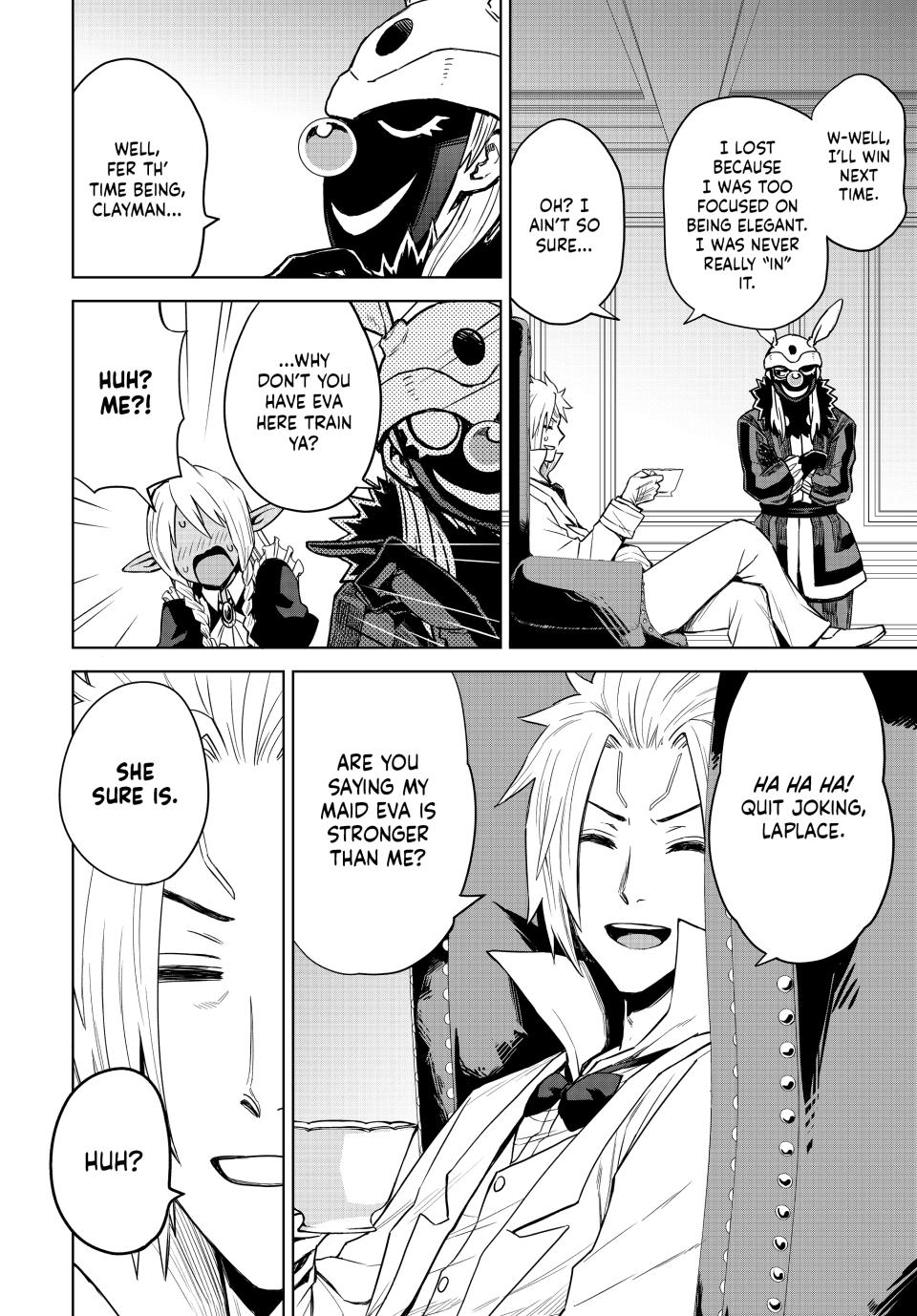 That Time I Got Reincarnated as a Slime - Clayman Revenge Chapter 3 page 25 - 