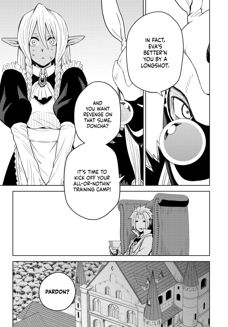 That Time I Got Reincarnated as a Slime - Clayman Revenge Chapter 3 page 26 - 