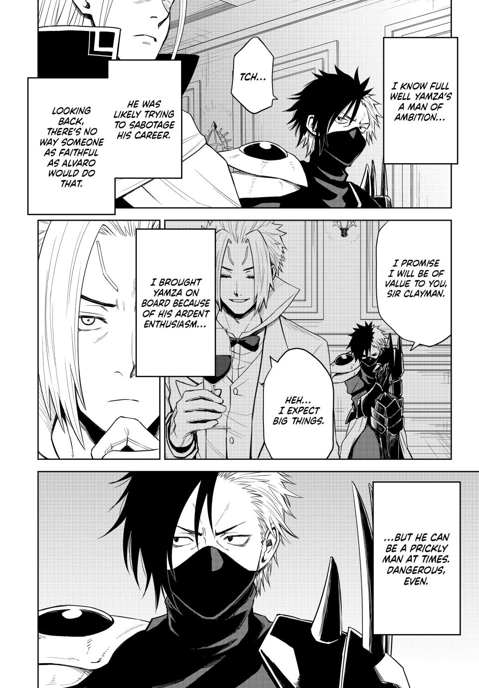 That Time I Got Reincarnated as a Slime - Clayman Revenge Chapter 3 page 4 - 