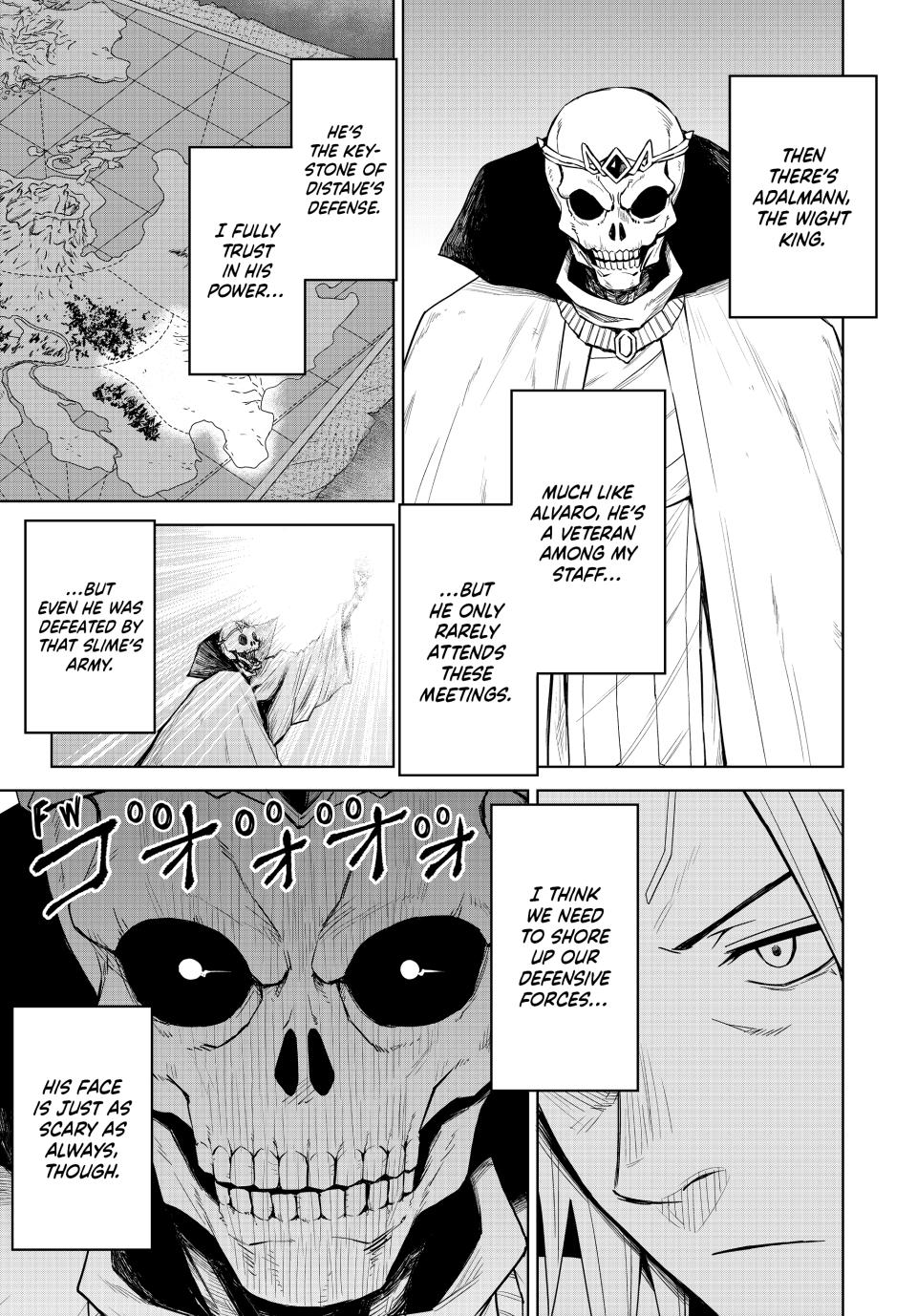 That Time I Got Reincarnated as a Slime - Clayman Revenge Chapter 3 page 5 - 