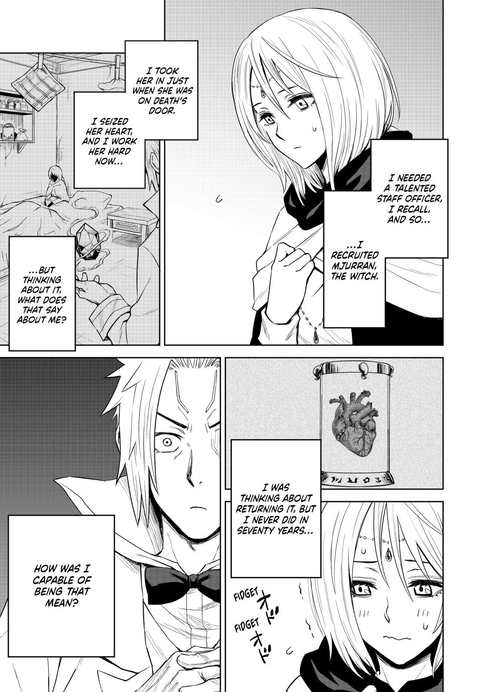 That Time I Got Reincarnated as a Slime - Clayman Revenge Chapter 3 page 7 - 