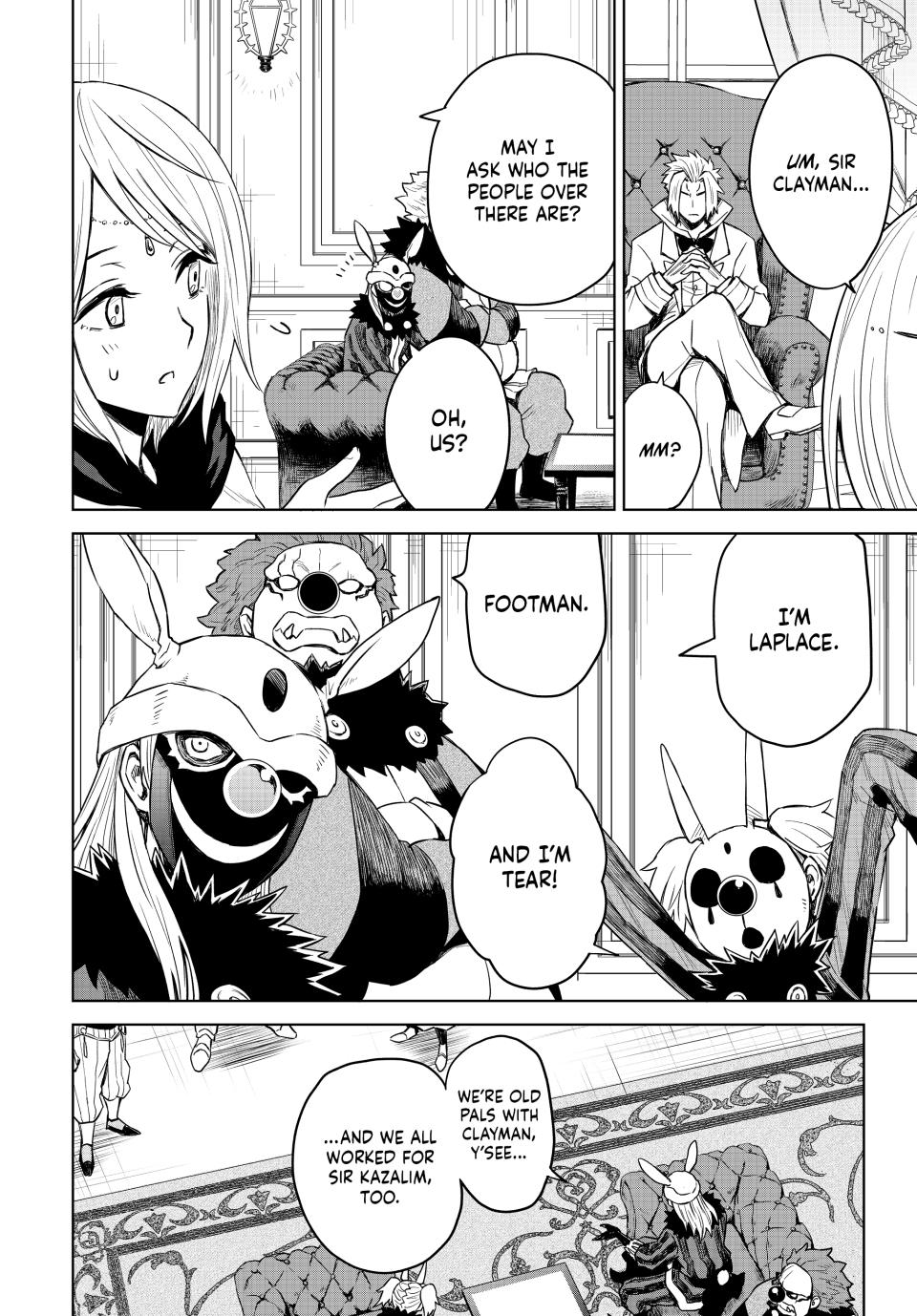 That Time I Got Reincarnated as a Slime - Clayman Revenge Chapter 3 page 8 - 