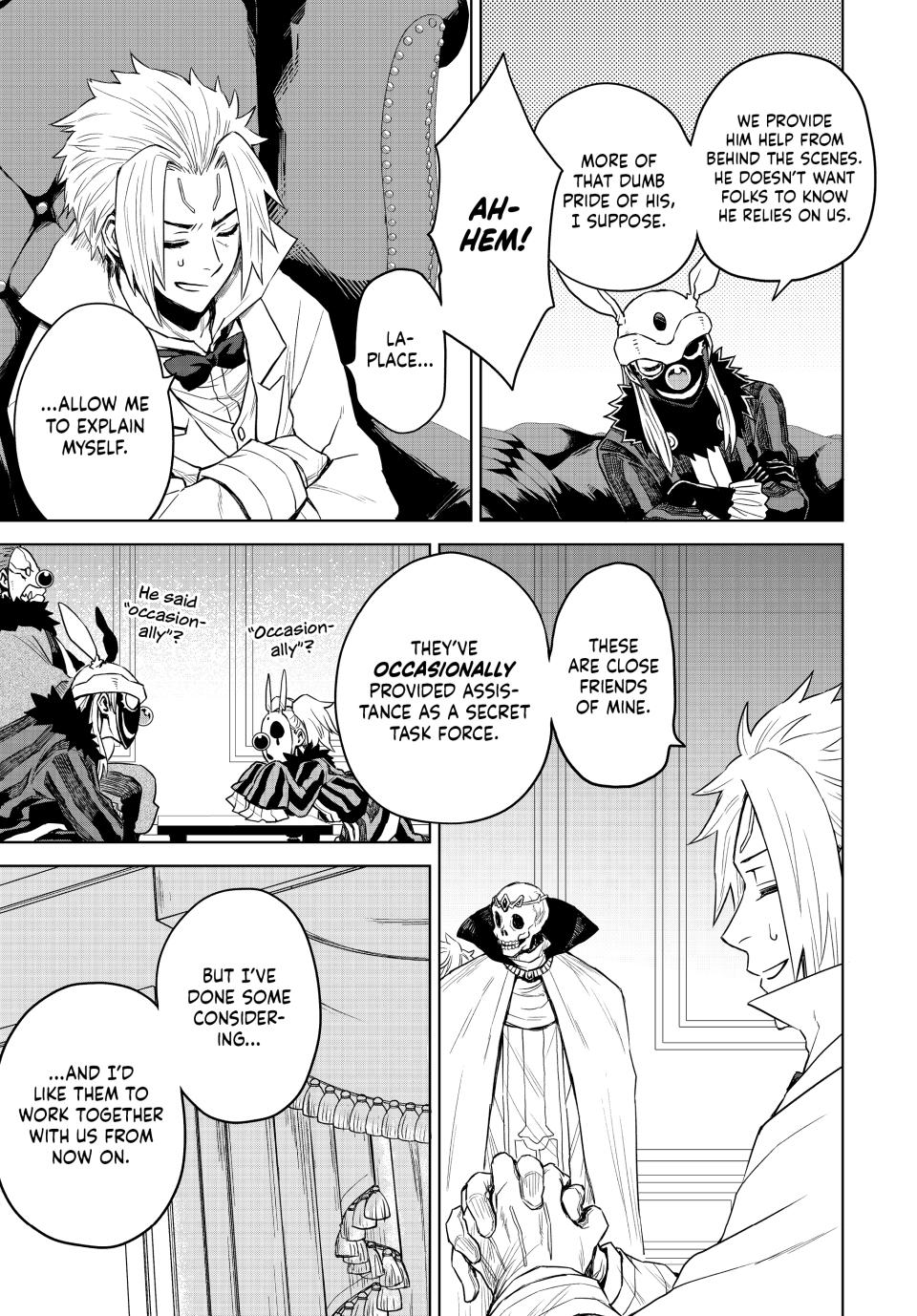 That Time I Got Reincarnated as a Slime - Clayman Revenge Chapter 3 page 9 - 