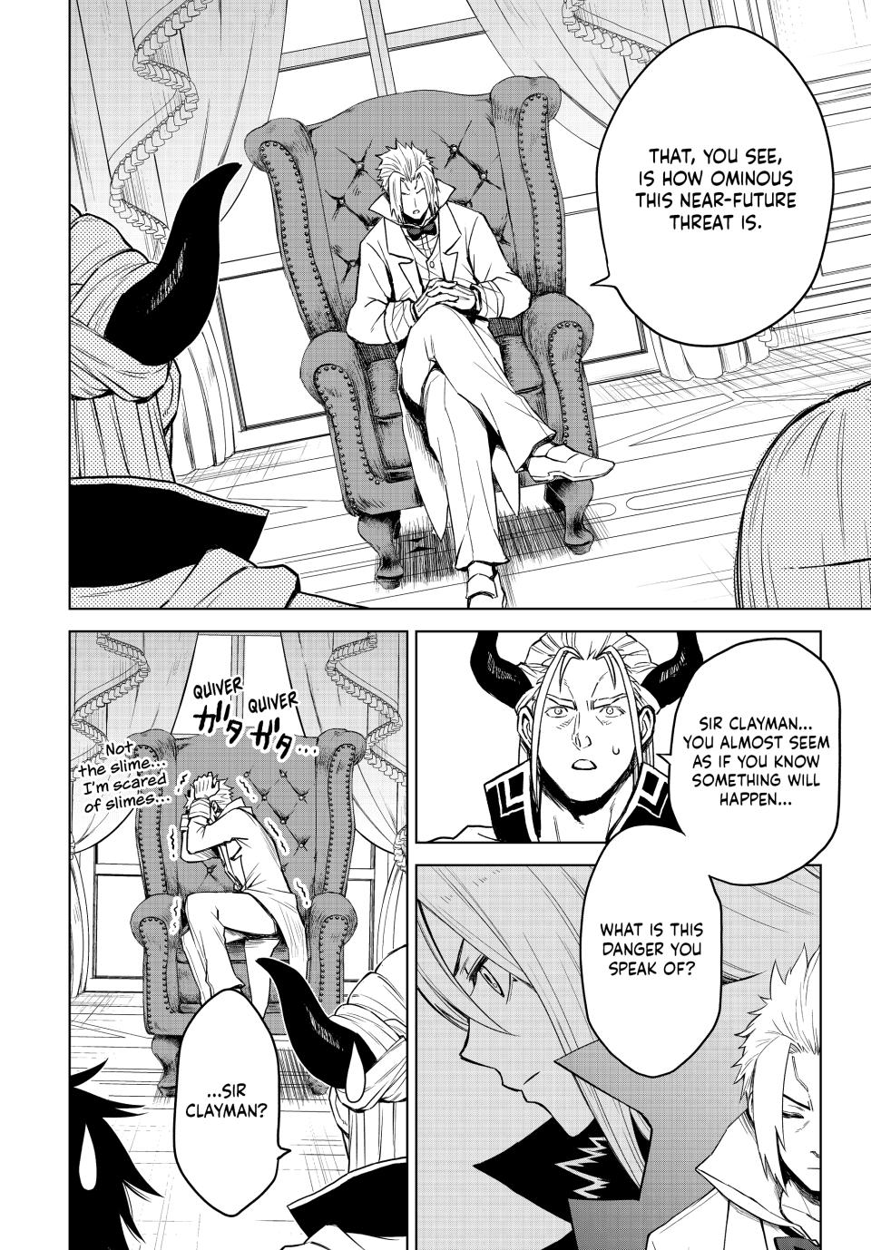 That Time I Got Reincarnated as a Slime - Clayman Revenge Chapter 3 page 10 - 