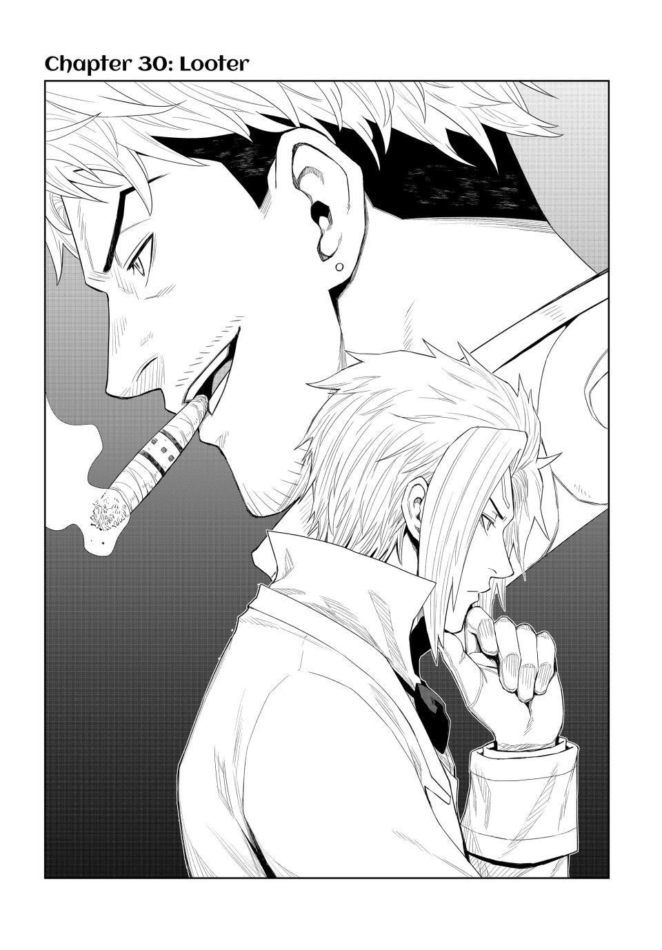 That Time I Got Reincarnated as a Slime - Clayman Revenge Chapter 30 page 1 - 