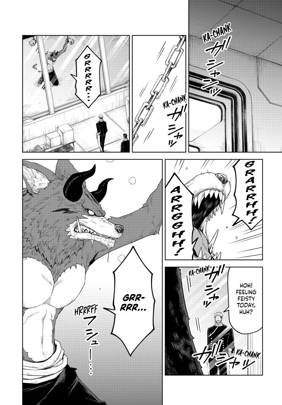 That Time I Got Reincarnated as a Slime - Clayman Revenge Chapter 30 page 14 - 