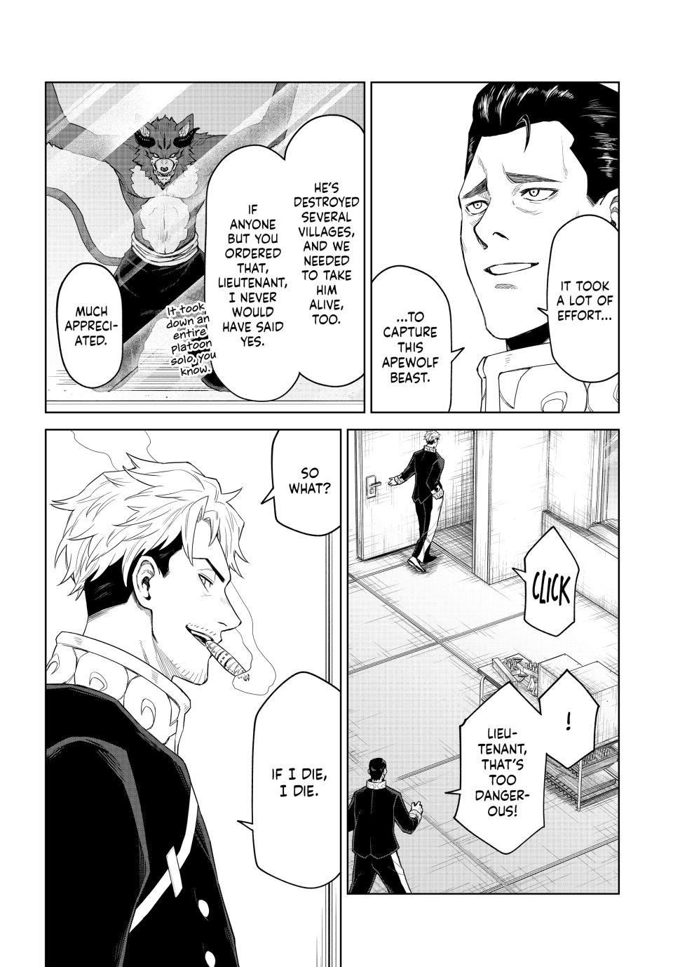 That Time I Got Reincarnated as a Slime - Clayman Revenge Chapter 30 page 15 - 