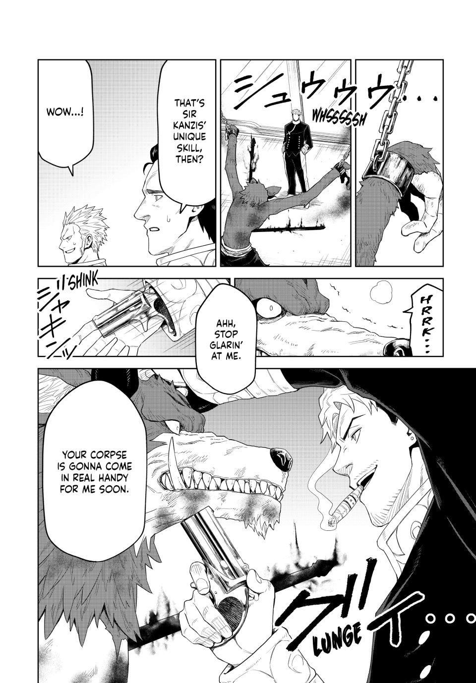 That Time I Got Reincarnated as a Slime - Clayman Revenge Chapter 30 page 18 - 