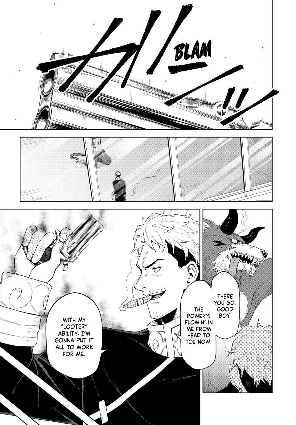 That Time I Got Reincarnated as a Slime - Clayman Revenge Chapter 30 page 19 - 