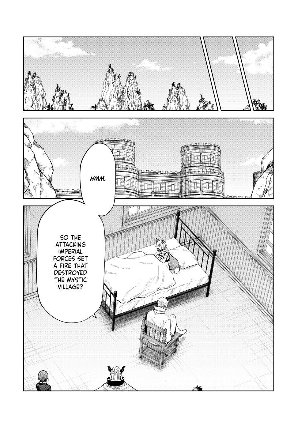 That Time I Got Reincarnated as a Slime - Clayman Revenge Chapter 30 page 22 - 