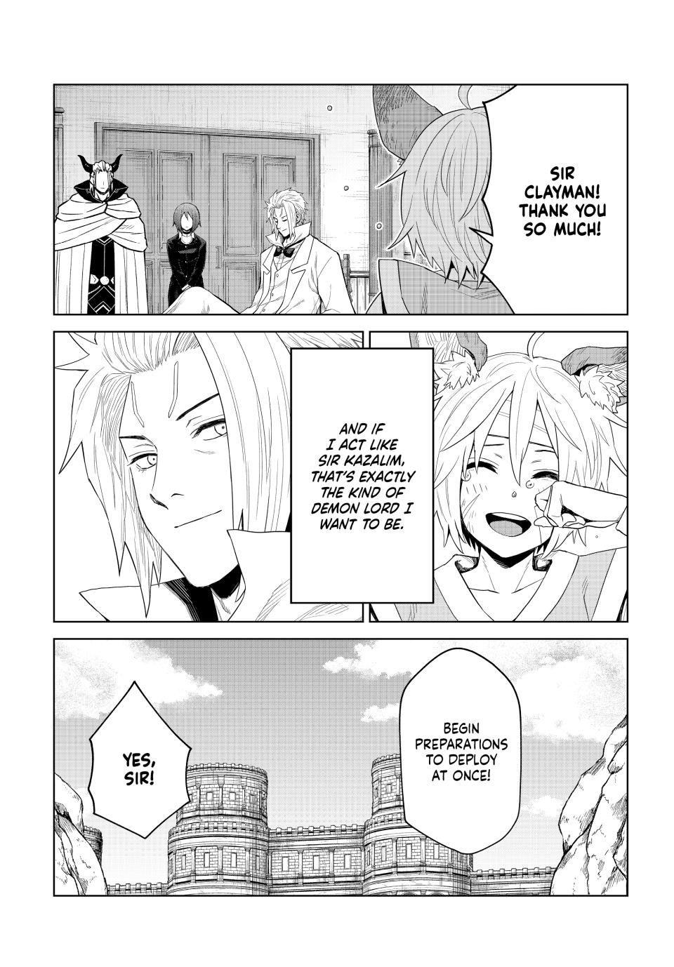 That Time I Got Reincarnated as a Slime - Clayman Revenge Chapter 30 page 30 - 