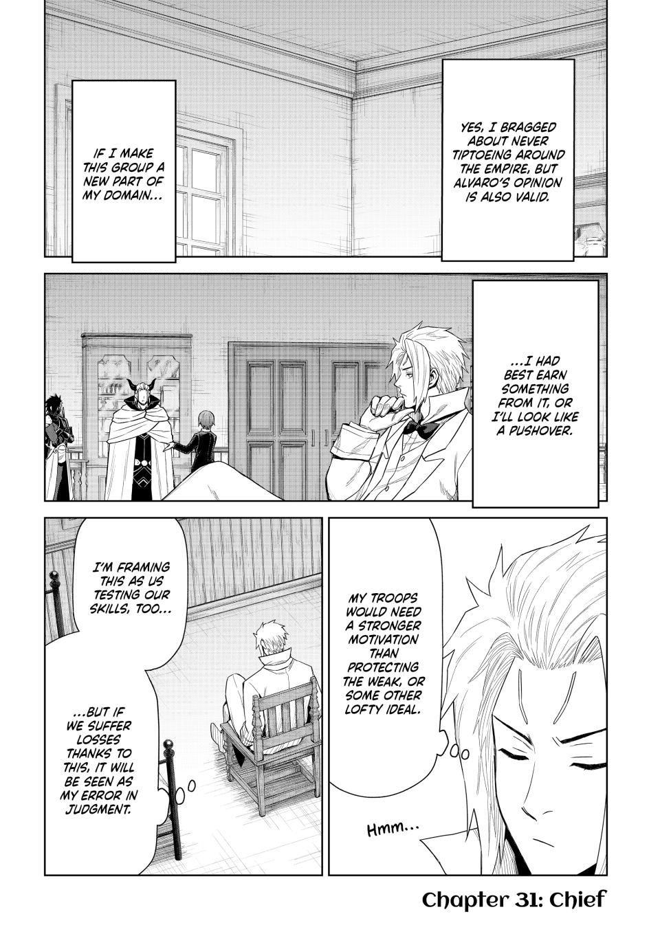 That Time I Got Reincarnated as a Slime - Clayman Revenge Chapter 31 page 1 - 