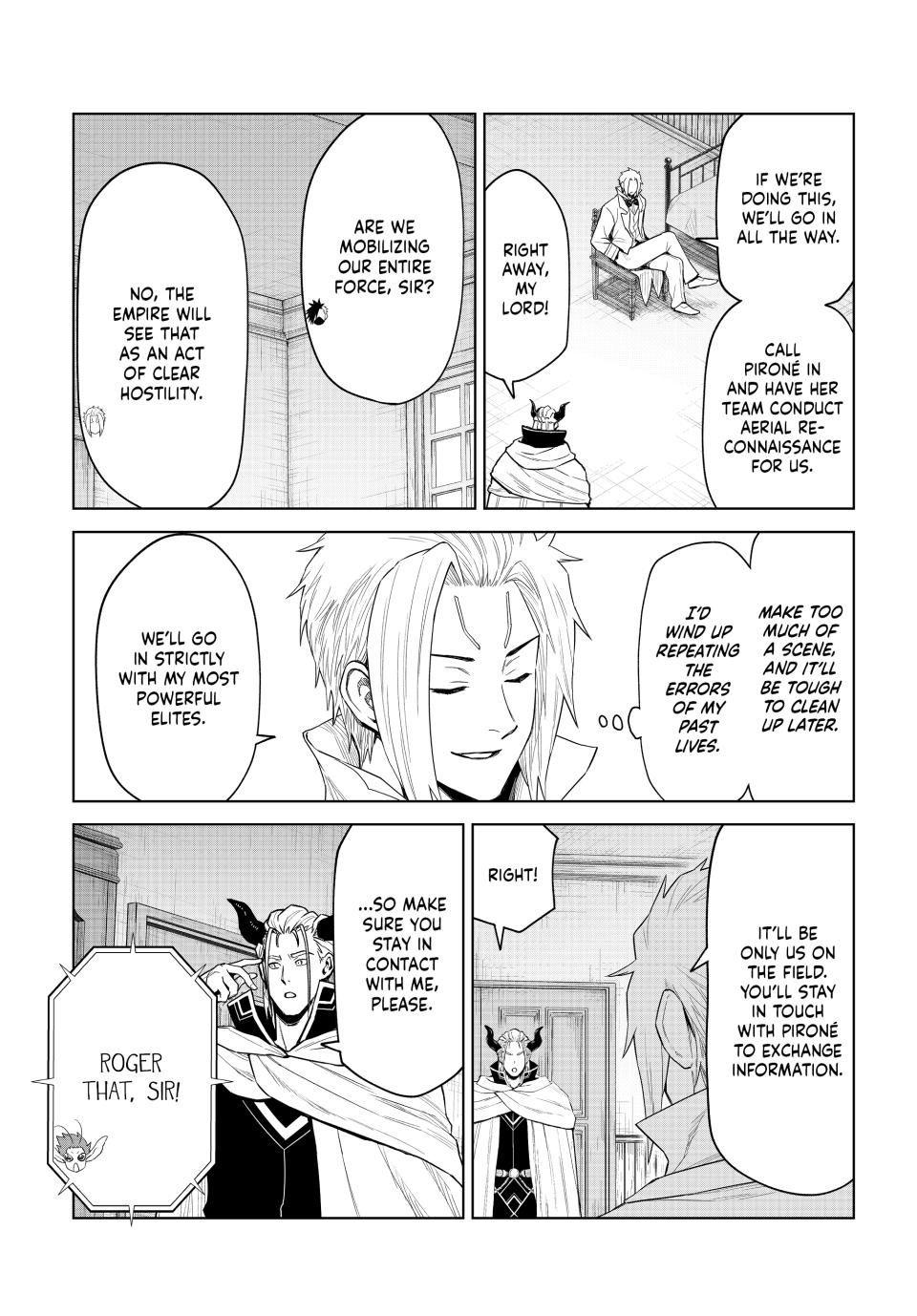 That Time I Got Reincarnated as a Slime - Clayman Revenge Chapter 31 page 2 - 
