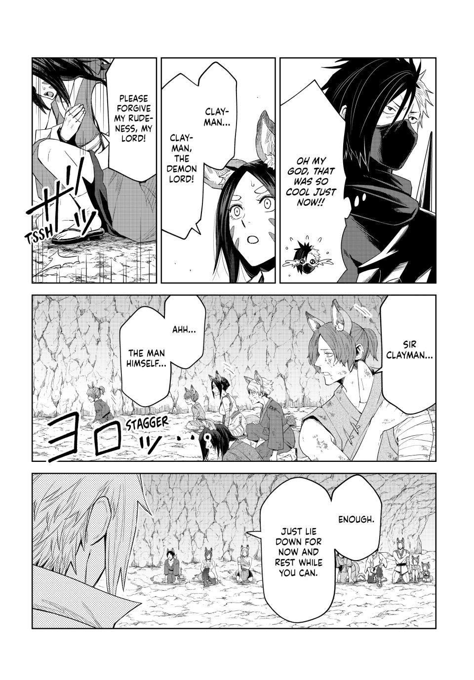That Time I Got Reincarnated as a Slime - Clayman Revenge Chapter 31 page 11 - 