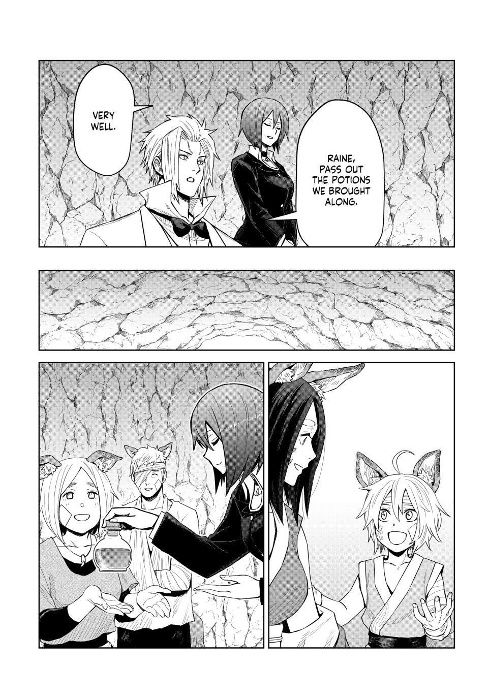 That Time I Got Reincarnated as a Slime - Clayman Revenge Chapter 31 page 12 - 