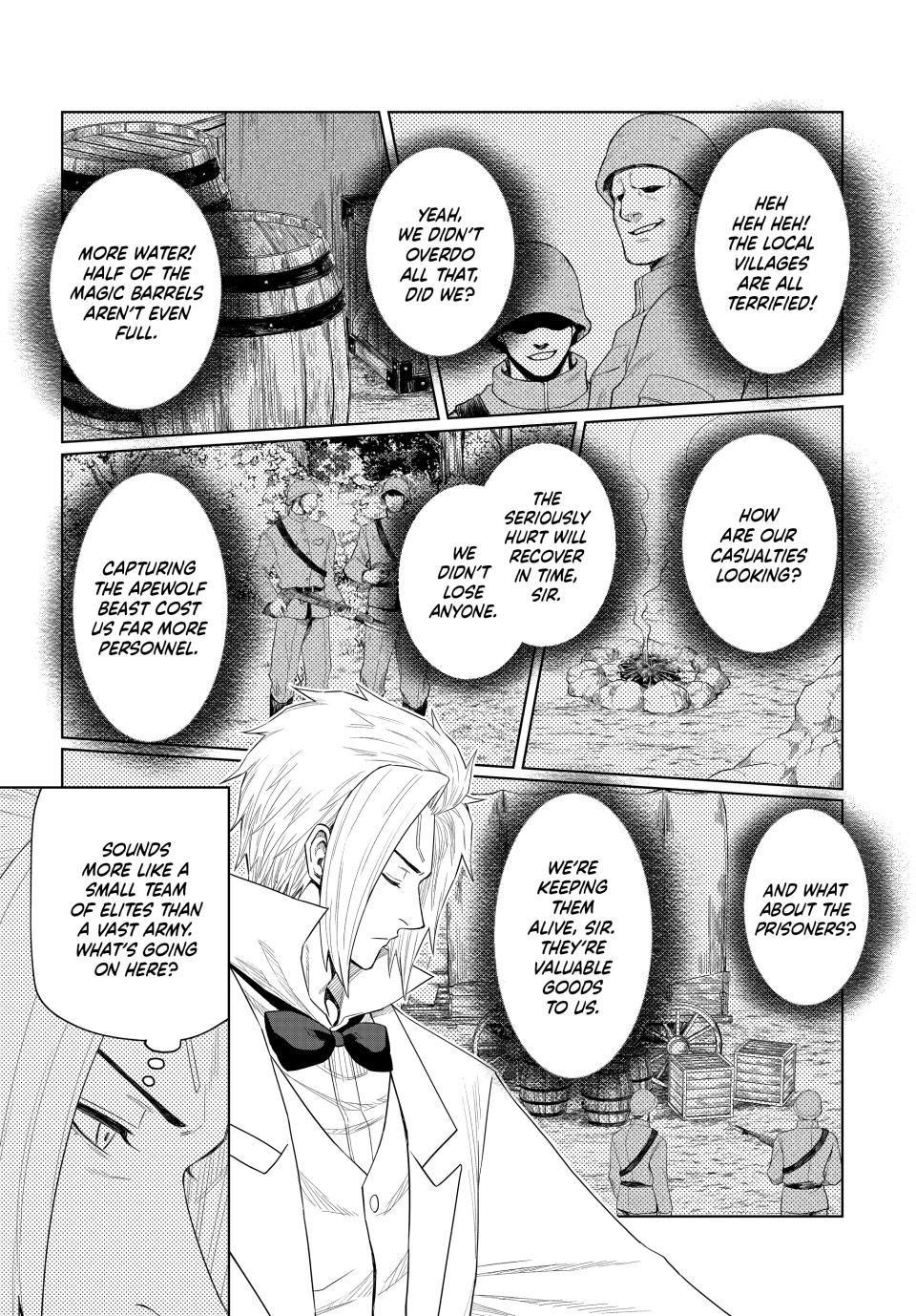That Time I Got Reincarnated as a Slime - Clayman Revenge Chapter 31 page 21 - 