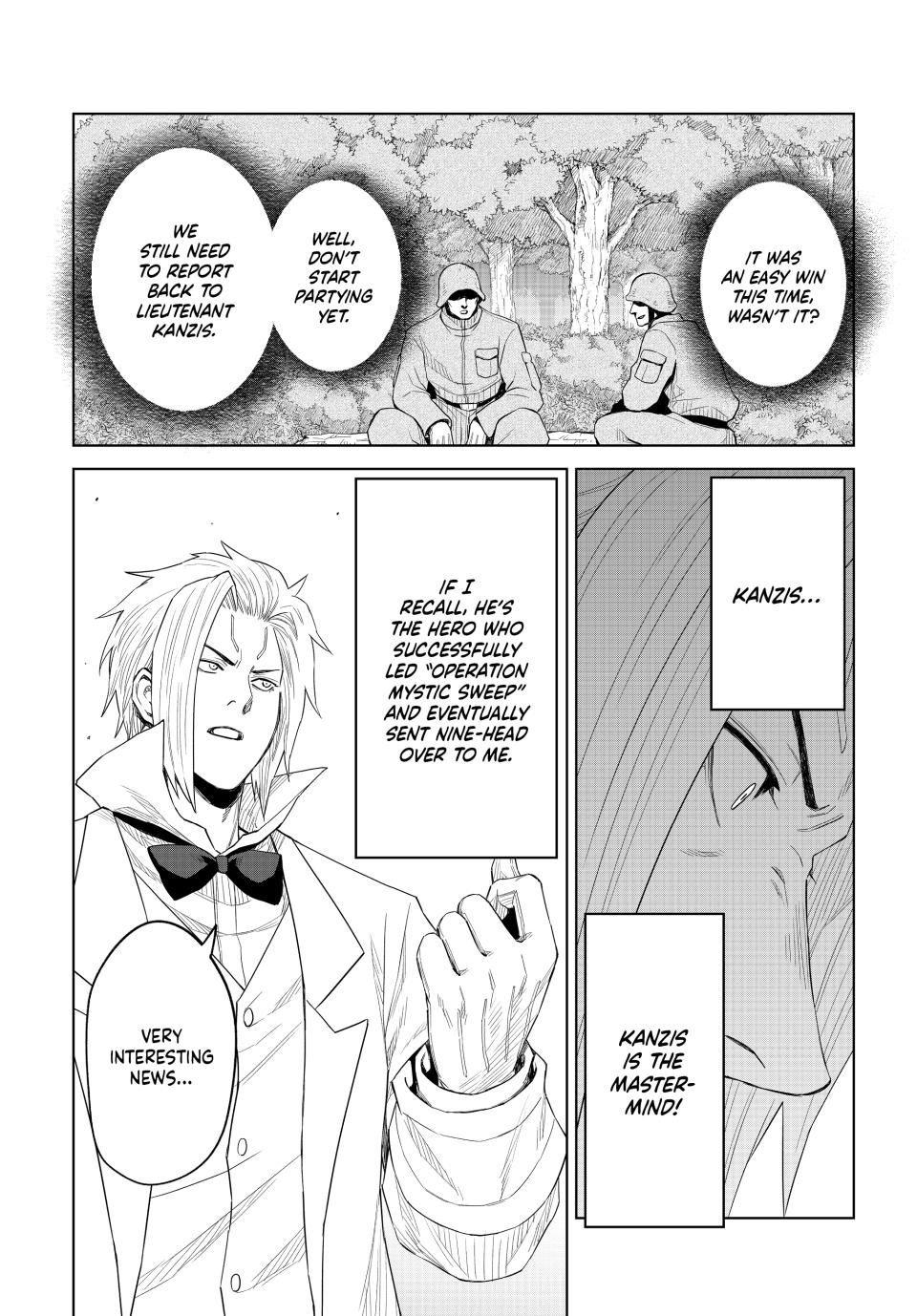 That Time I Got Reincarnated as a Slime - Clayman Revenge Chapter 31 page 22 - 