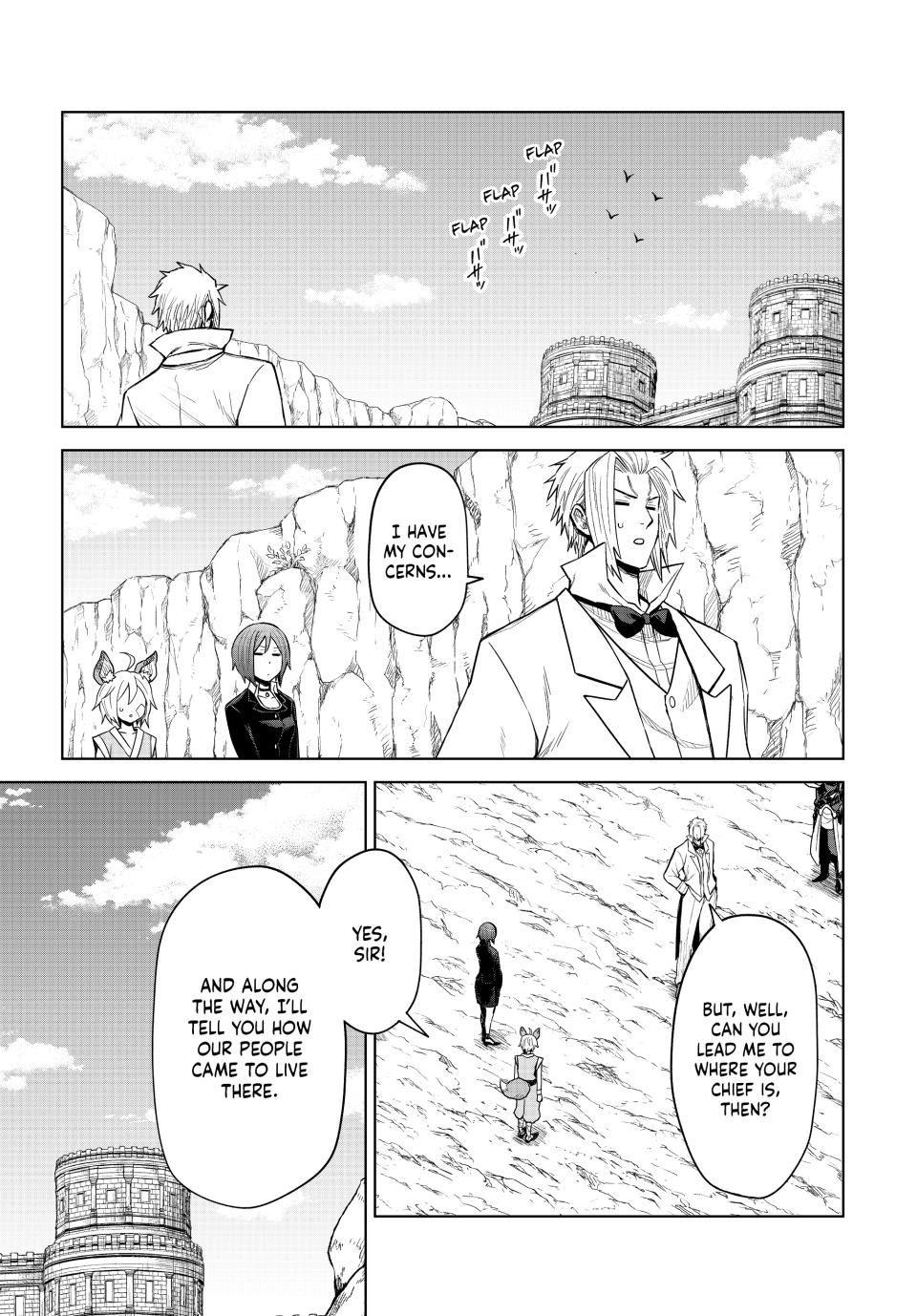 That Time I Got Reincarnated as a Slime - Clayman Revenge Chapter 31 page 5 - 