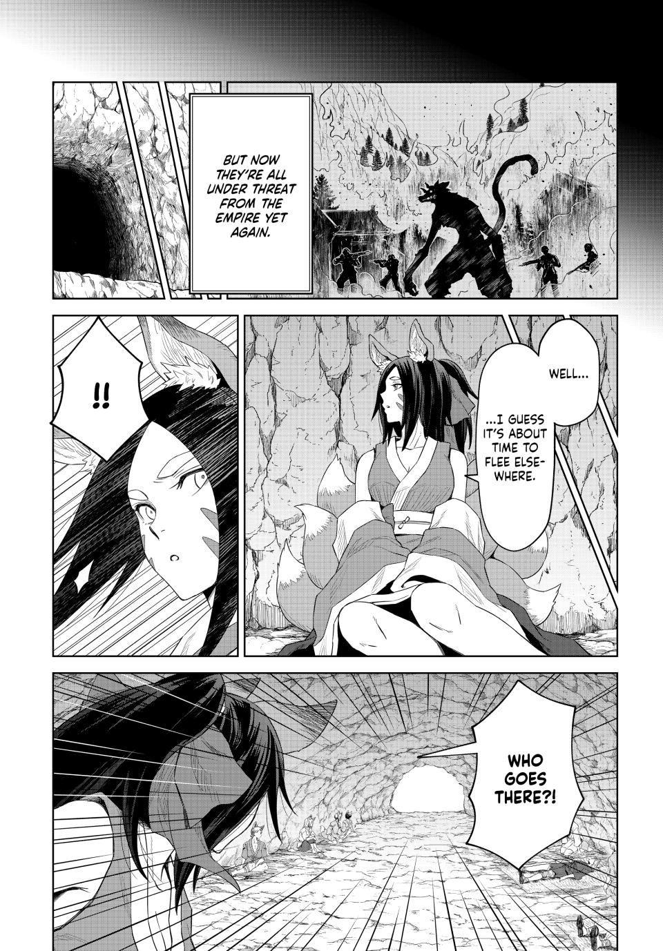 That Time I Got Reincarnated as a Slime - Clayman Revenge Chapter 31 page 8 - 