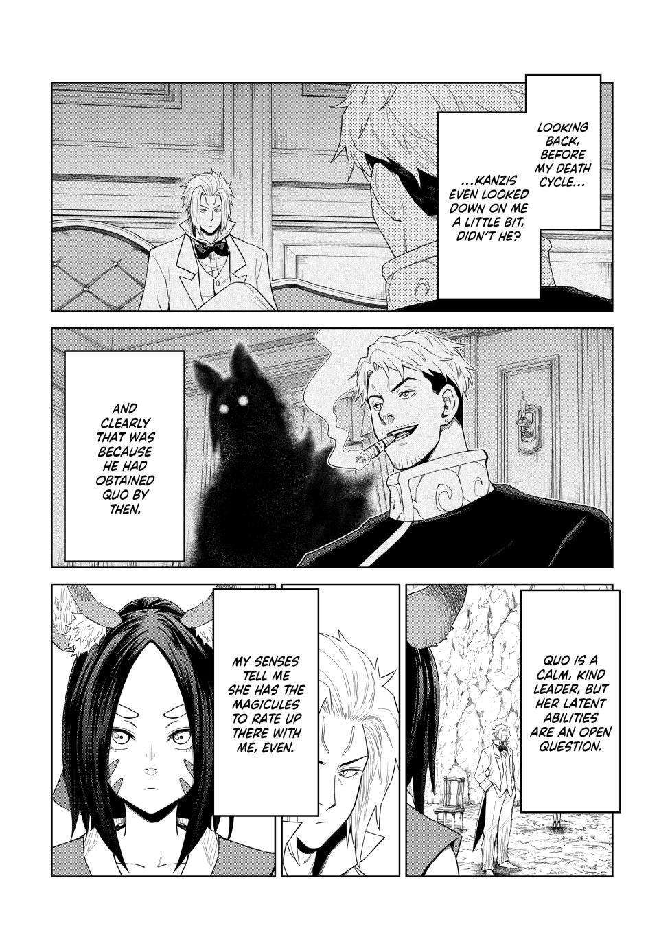 That Time I Got Reincarnated as a Slime - Clayman Revenge Chapter 32 page 2 - 