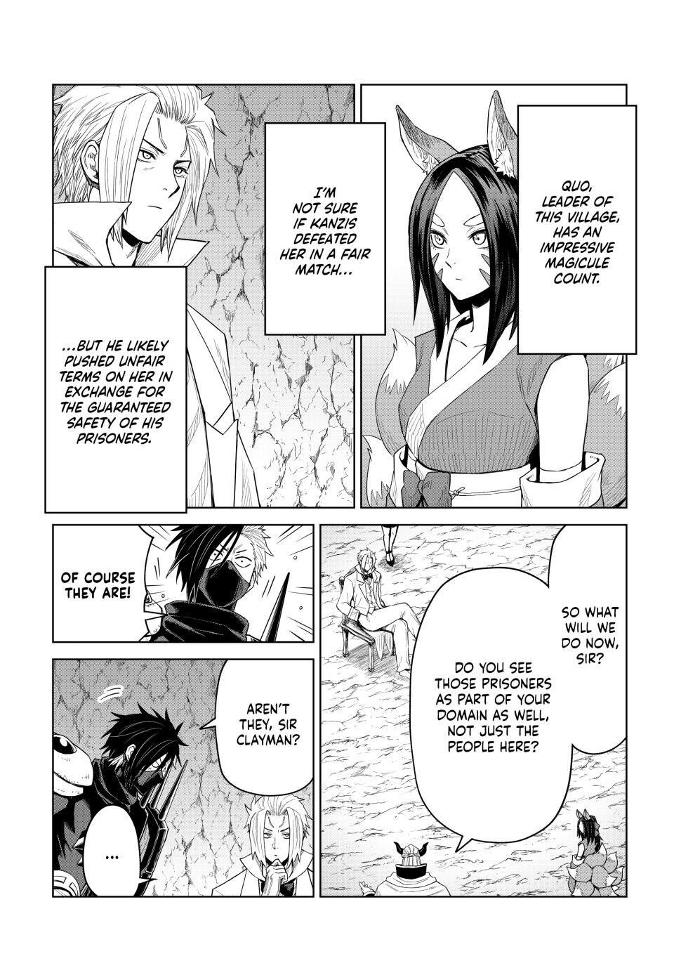 That Time I Got Reincarnated as a Slime - Clayman Revenge Chapter 32 page 14 - 