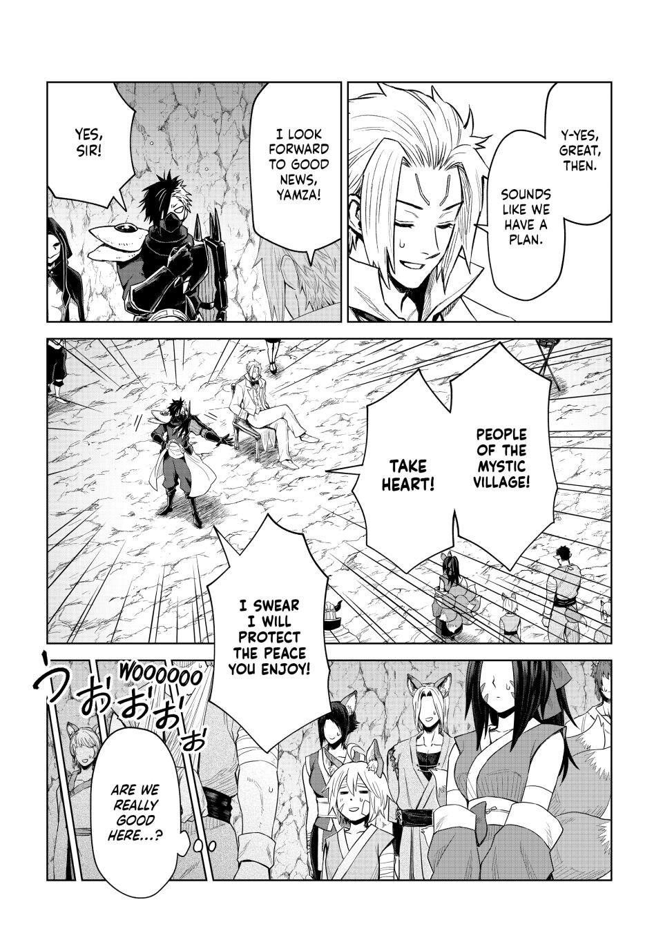 That Time I Got Reincarnated as a Slime - Clayman Revenge Chapter 32 page 19 - 