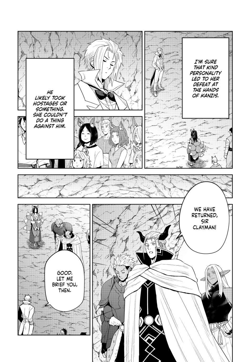 That Time I Got Reincarnated as a Slime - Clayman Revenge Chapter 32 page 3 - 