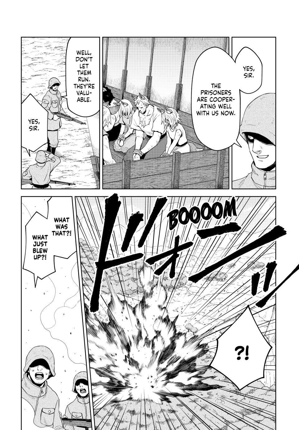 That Time I Got Reincarnated as a Slime - Clayman Revenge Chapter 32 page 21 - 