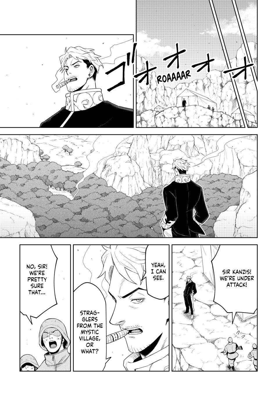 That Time I Got Reincarnated as a Slime - Clayman Revenge Chapter 32 page 23 - 
