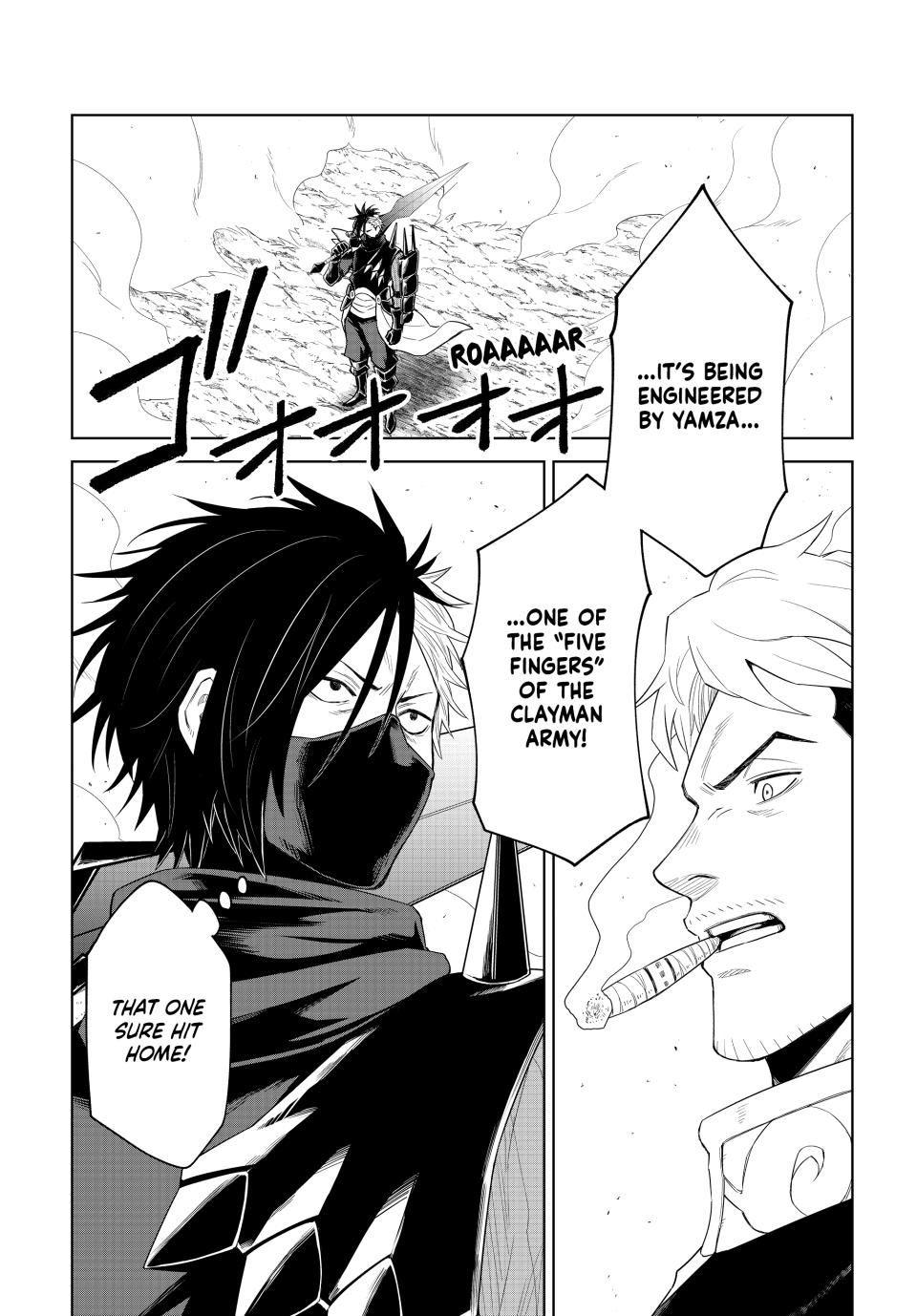 That Time I Got Reincarnated as a Slime - Clayman Revenge Chapter 32 page 24 - 