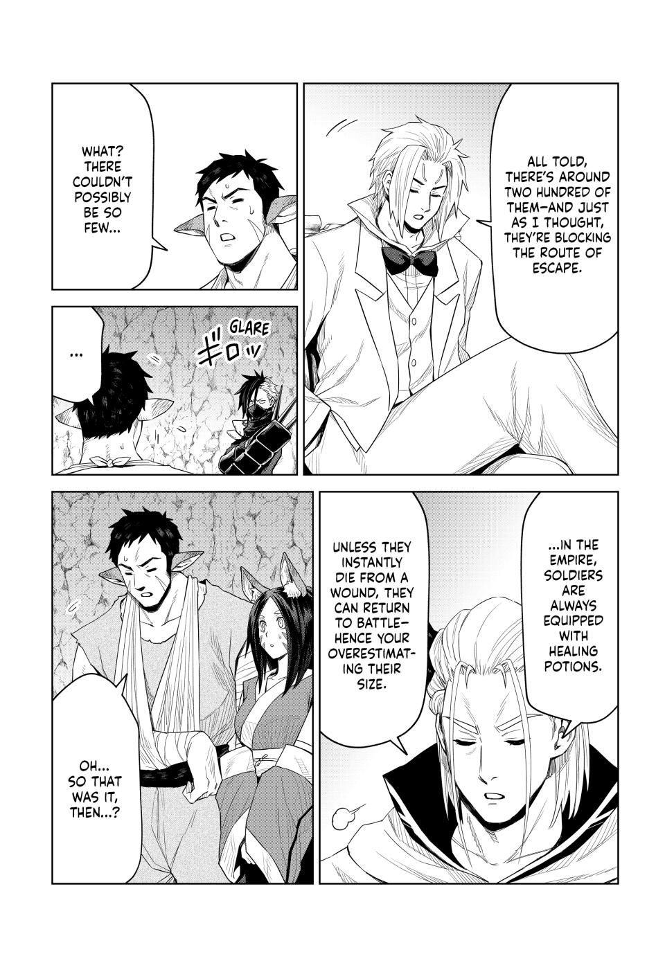 That Time I Got Reincarnated as a Slime - Clayman Revenge Chapter 32 page 4 - 