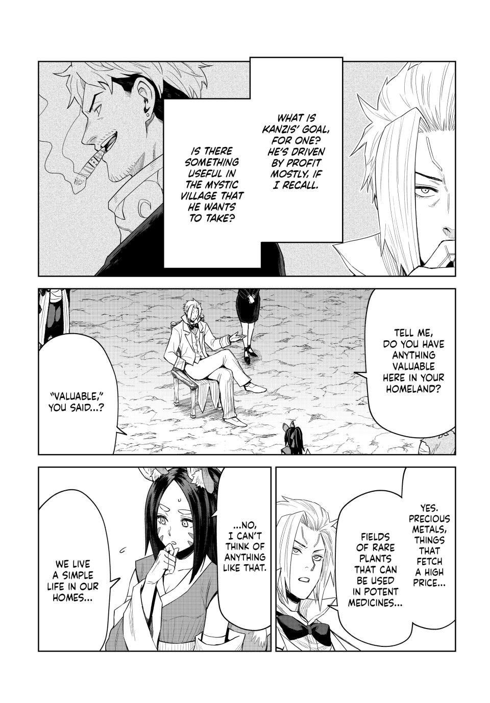 That Time I Got Reincarnated as a Slime - Clayman Revenge Chapter 32 page 6 - 