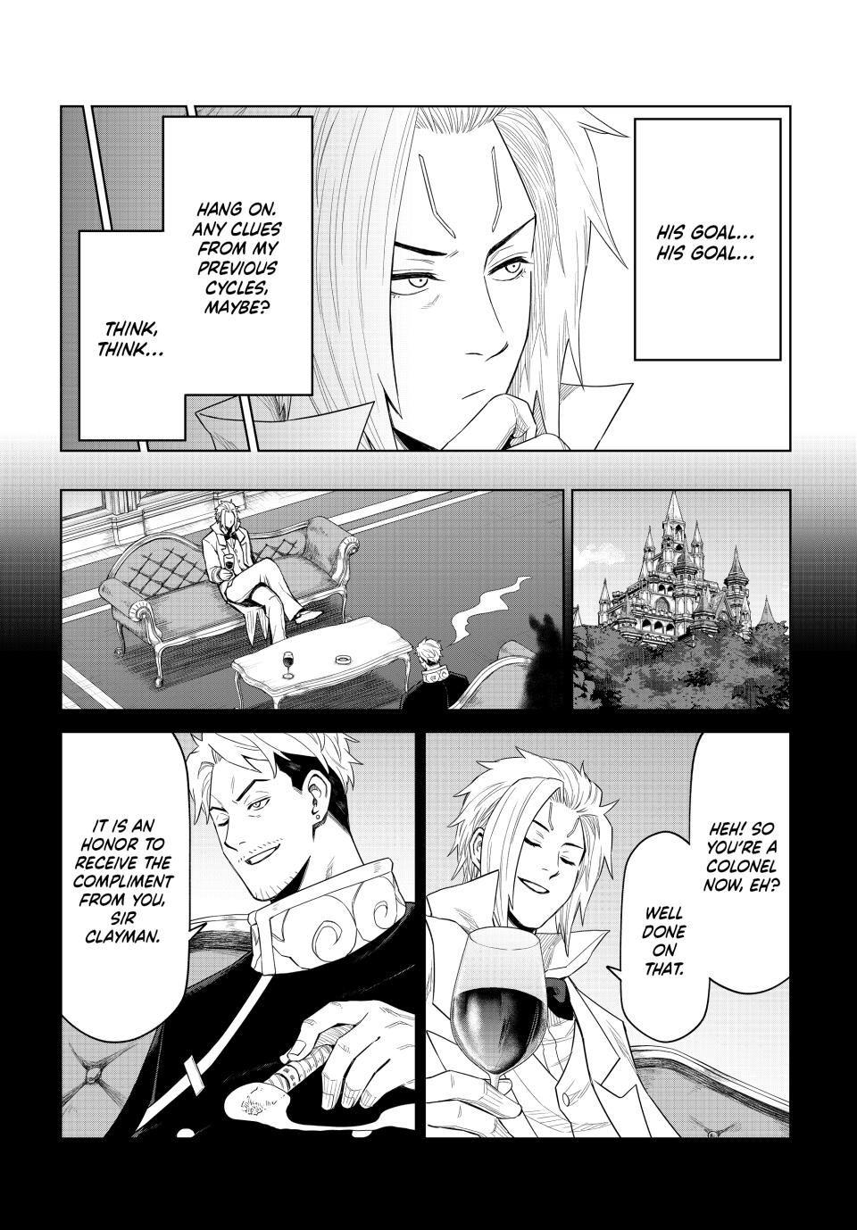 That Time I Got Reincarnated as a Slime - Clayman Revenge Chapter 32 page 7 - 