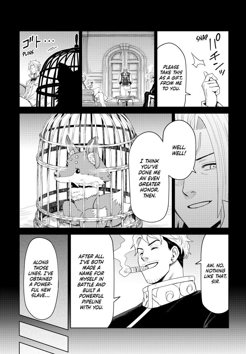 That Time I Got Reincarnated as a Slime - Clayman Revenge Chapter 32 page 8 - 