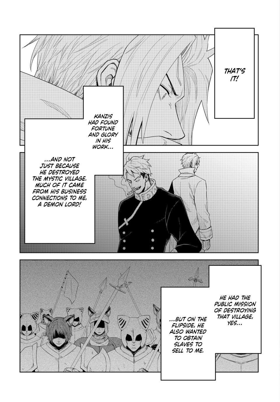 That Time I Got Reincarnated as a Slime - Clayman Revenge Chapter 32 page 9 - 