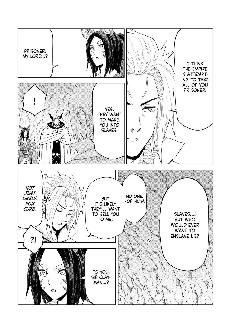 That Time I Got Reincarnated as a Slime - Clayman Revenge Chapter 32 page 10 - 