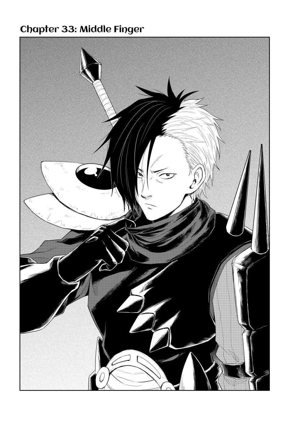 That Time I Got Reincarnated as a Slime - Clayman Revenge Chapter 33 page 1 - 
