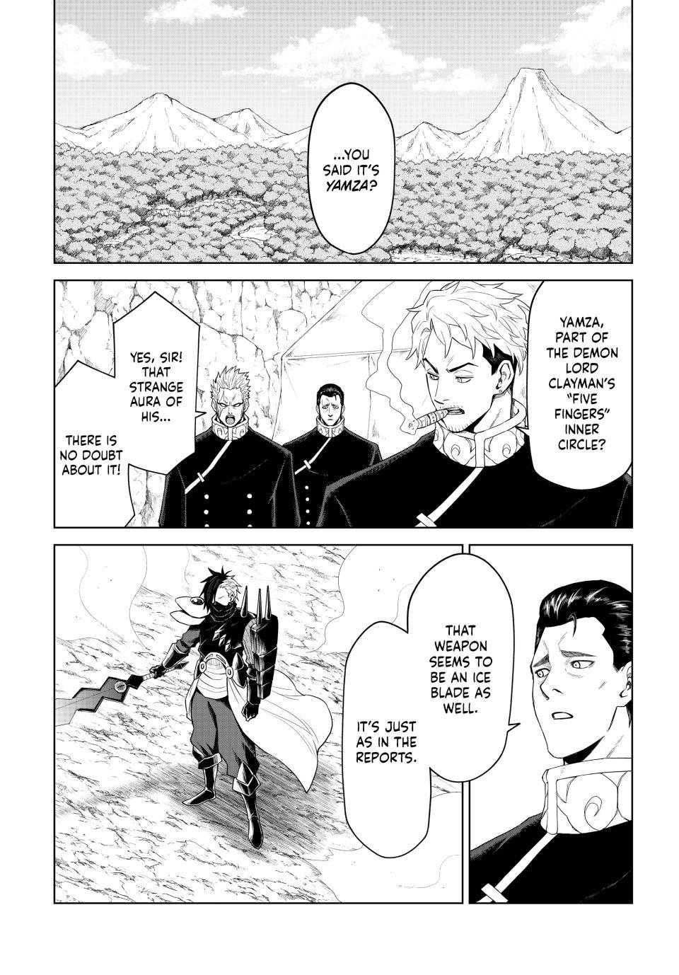 That Time I Got Reincarnated as a Slime - Clayman Revenge Chapter 33 page 2 - 