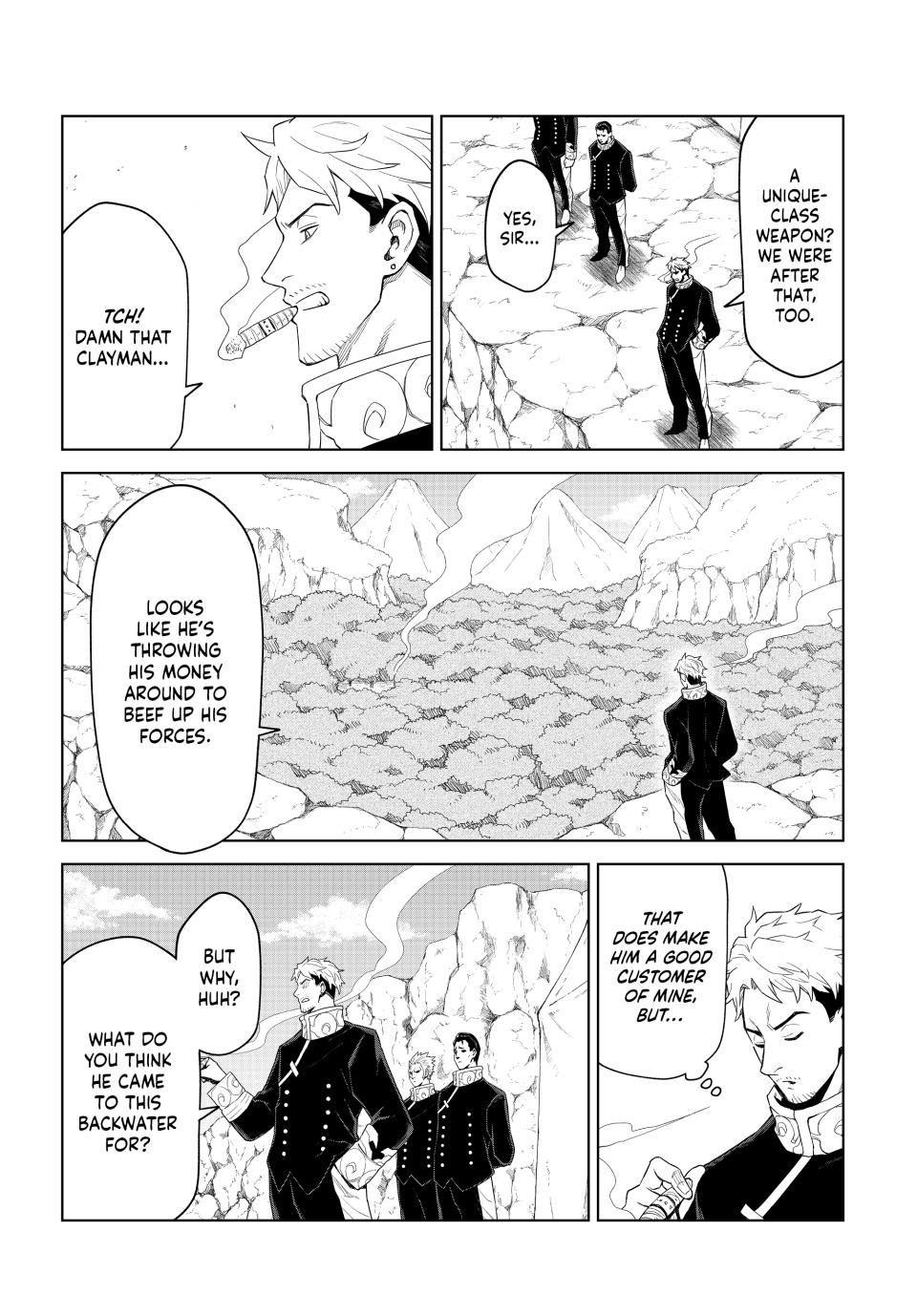 That Time I Got Reincarnated as a Slime - Clayman Revenge Chapter 33 page 3 - 