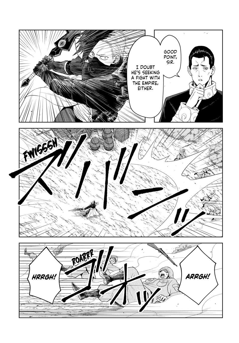 That Time I Got Reincarnated as a Slime - Clayman Revenge Chapter 33 page 4 - 